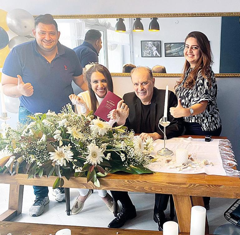 Sürpriz nikah Burak Sergen ile Nihan Ünsal  evlendi...