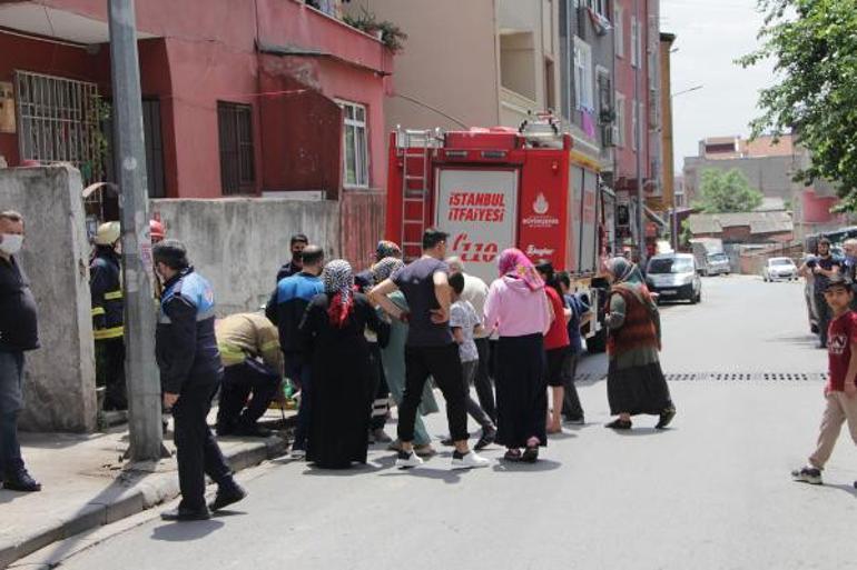 Beyoğlunda korku dolu anlar Kimse sakinleştiremedi