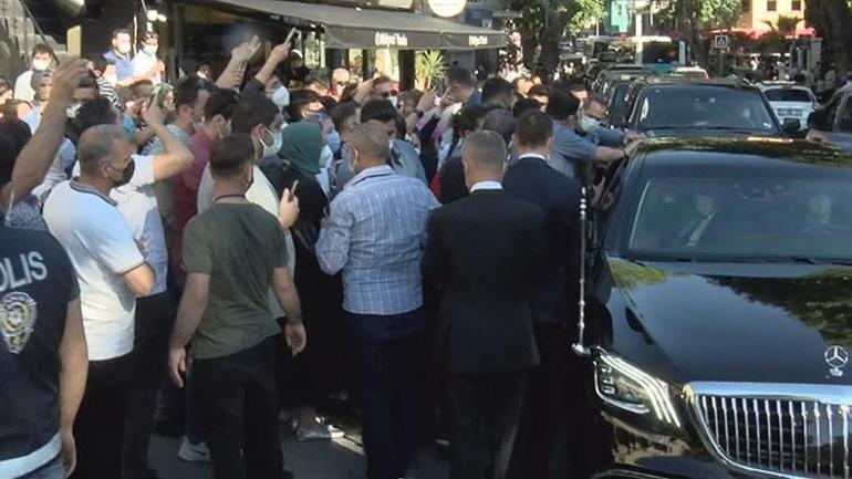 Cumhurbaşkanı Erdoğan, Çengelköy&#39;de vatandaşlarla sohbet etti - Son Dakika Haberleri