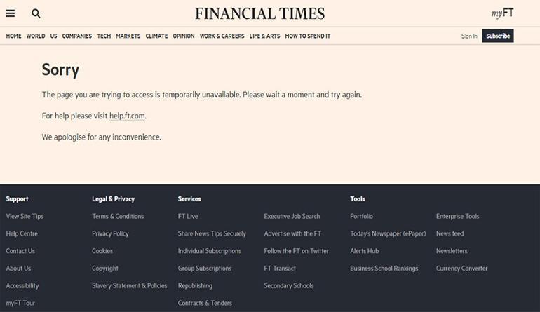 Son dakika: Dünya genelinde internet kesintisi