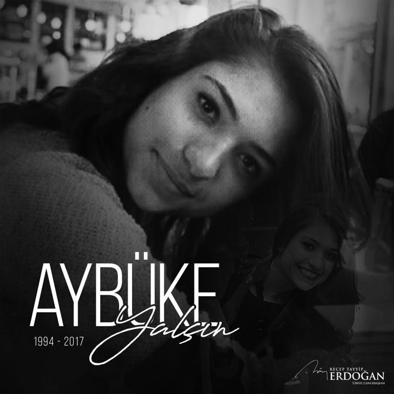 Son dakika: Cumhurbaşkanı Erdoğandan şehit Aybüke öğretmen mesajı