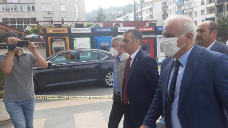 Son dakika: Yomra Belediye Başkanı Mustafa Bıyıka silahlı saldırı Makam aracının önünde eğilerek kurtuldu