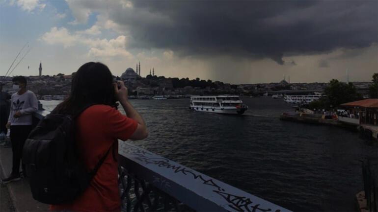 Son dakika... İstanbulda gök gürültülü sağanak yağmur Meteorolojiden yeni uyarı