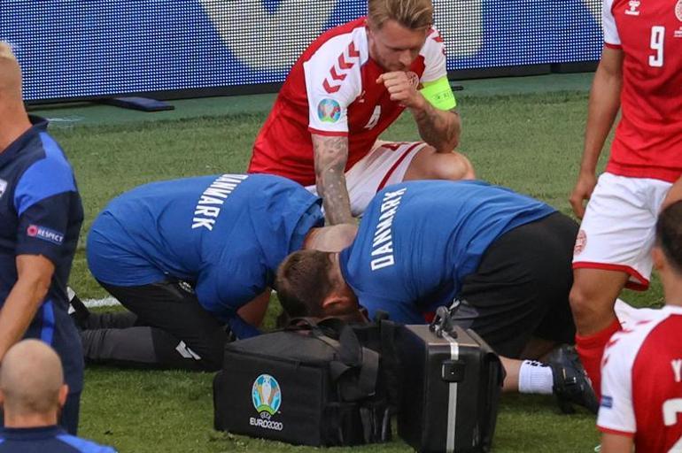 Last Minute: Christian Eriksen fell ill in the Denmark-Finland match in EURO 2020 The first statement about the player's health condition came