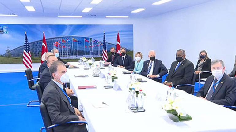 Son dakika... Cumhurbaşkanı Erdoğandan Biden görüşmesi sonrası ilk açıklama Yararlı ve samimi bir görüşme oldu