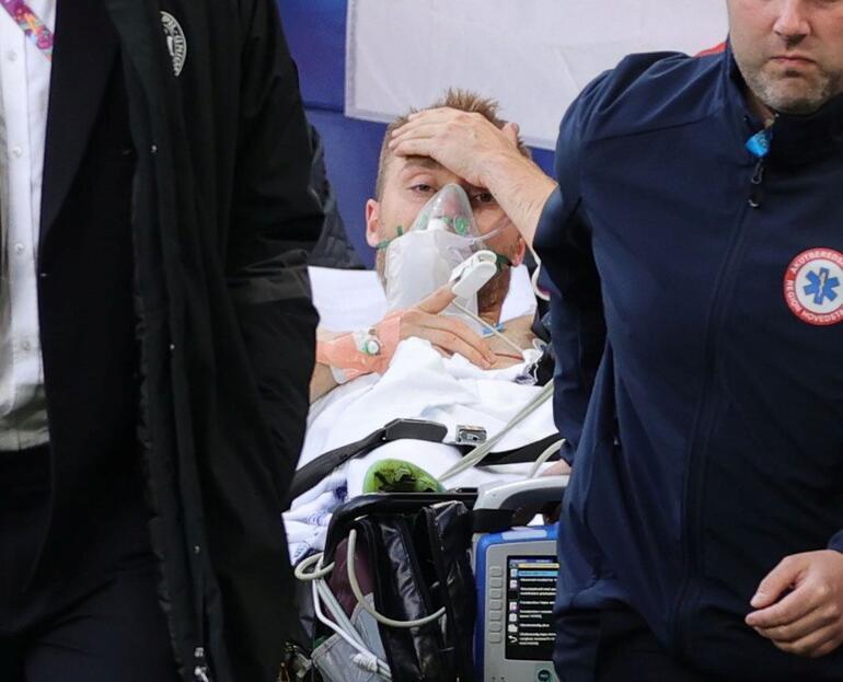 Last Minute: Christian Eriksen shared his first post from the hospital and told about his latest situation. He gave the good news personally...