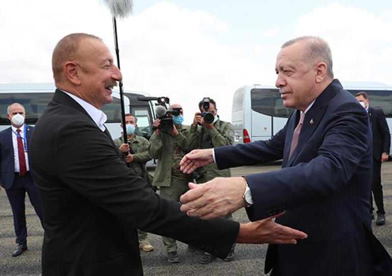 Son dakika... Cumhurbaşkanı Erdoğandan Şuşaya tarihi ziyaret