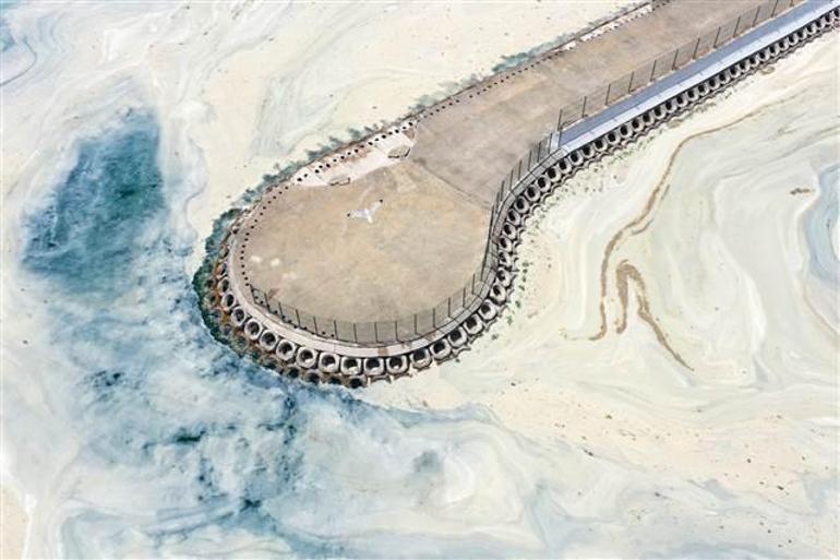 Caddebostan Sahilinde müsilaj kâbusu Yeniden arttı