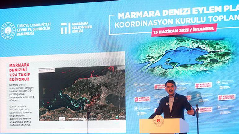 Müsilaj için harekete geçildi Gerekli adımlar atılıyor