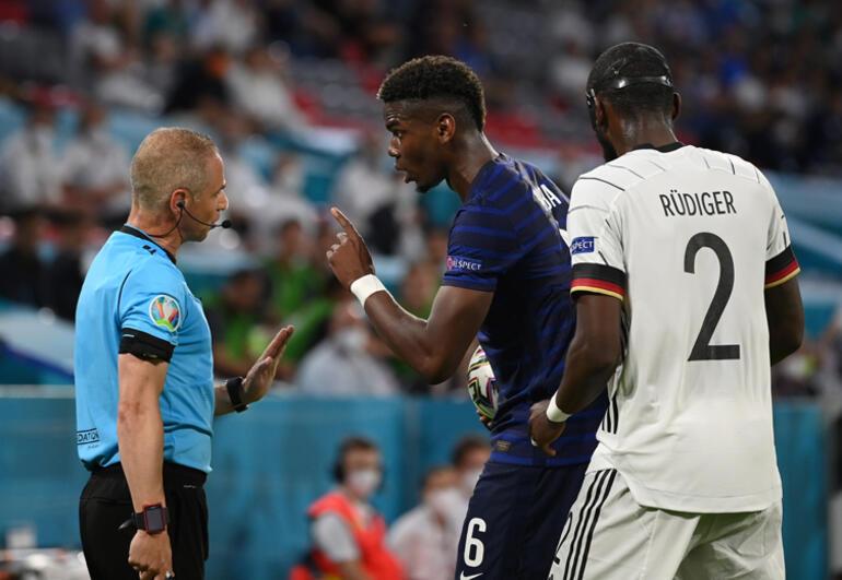 The bite incident that marked the France - Germany match in EURO 2020