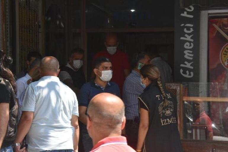 İzmirde HDP binasında silah sesleri Ekipler alarma geçti... Bir kişi hayatını kaybetti
