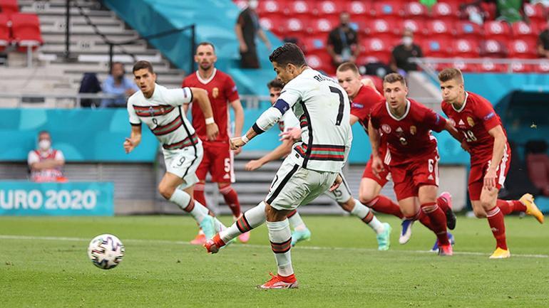 Son Dakika Haberi... EURO 2020de damga vuran istatistik Yalnızca Ronaldo başardı, Türkiye maçıyla başlayan solak laneti...