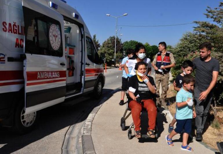 Gaziantepte korkunç kaza Kınaya giderken kaza geçirdiler: 10 yaralı