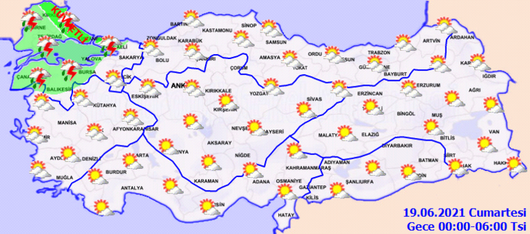 Son dakika haberi... AFAD ve Valilikten İstanbul için turuncu uyarı: Sağanak yağış kuvvetli olacak