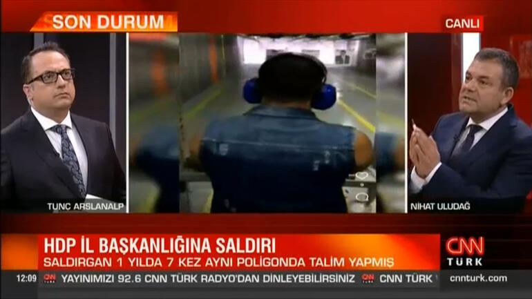 Son dakika: İzmirde HDP il binasındaki saldırgan Onur Gencerin yeni görüntüleri ortaya çıktı