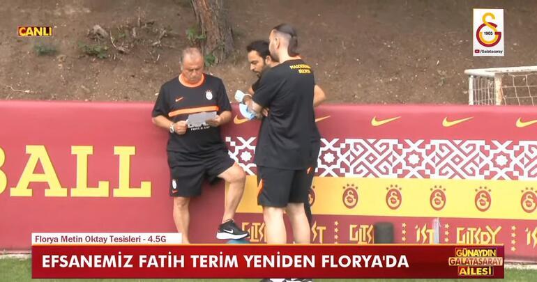 Son dakika Galatasaray haberi: Fatih Terim Floryada Terimin elindeki kağıt ve Arda Turan detayı...