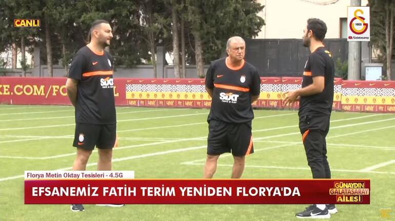 Son dakika Galatasaray haberi: Fatih Terim Floryada Terimin elindeki kağıt ve Arda Turan detayı...