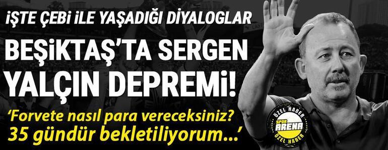 Son Dakika: Beşiktaş - Sergen Yalçın ayrılığı sonrası senaryolar Fenerbahçe, Okan Buruk, Şenol Güneş...