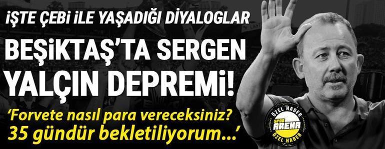 Son Dakika: Beşiktaş - Sergen Yalçın ayrılığı sonrası senaryolar! Fenerbahçe, Okan Buruk, Şenol Güneş...