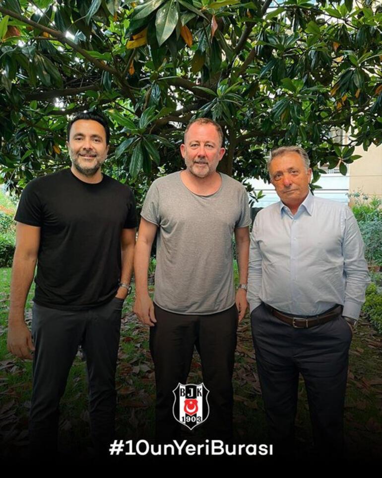 Son dakika haberleri: Beşiktaş yönetimi ve Sergen Yalçın anlaştı.. 10unYeriBurası notuyla paylaştılar..