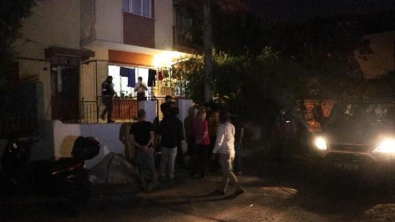 İzmirde kan donduran olay Annesini öldürüp çuval içinde balkona koydu