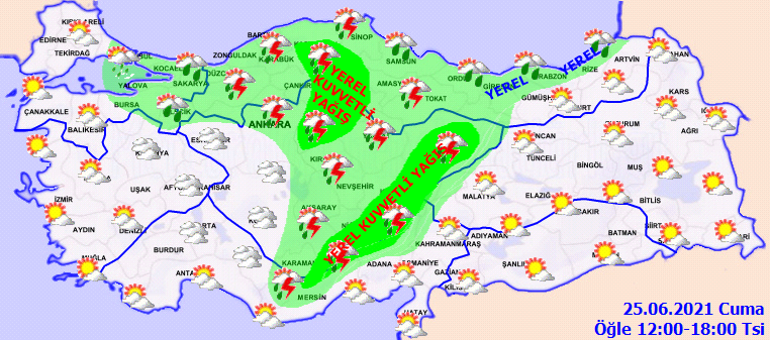 Meteoroloji Den Son Dakika Hava Durumu Ve Dolu Uyarisi Istanbul Icin Saat Verildi Saganak Geliyor Son Dakika Haberler