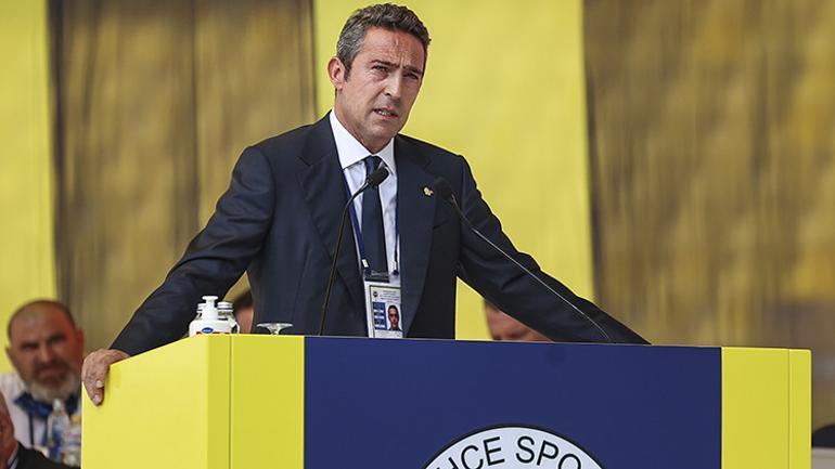 Son Dakika Haberi... Fenerbahçe Başkanı Ali Koçtan kongrede Aziz Yıldırım için flaş sözler Haddinizi aştınız