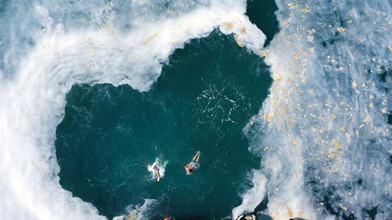 Denizin dibi korku filmi gibi