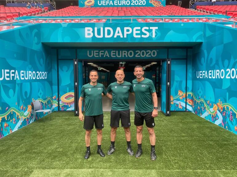 Son dakika: Cüneyt Çakıra EURO 2020de kritik görev