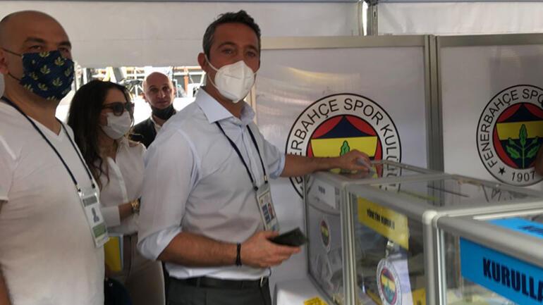 Son Dakika: Fenerbahçede başkanlığa yeniden Ali Koç seçildi Oy sayısı resmen açıklandı