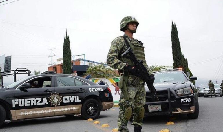 Meksikada uyuşturucu çetelerinin çatışmasında ölü sayısı 34e çıktı