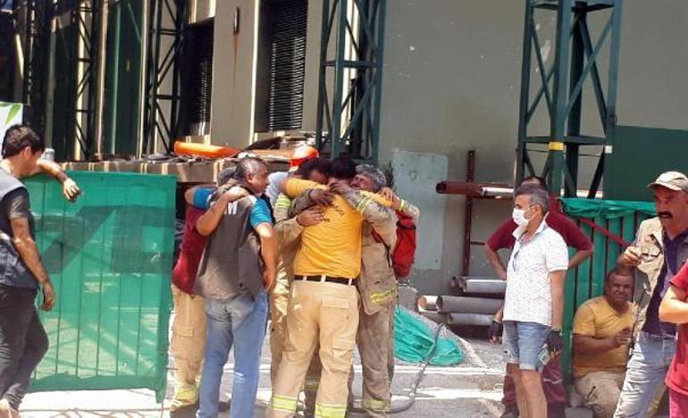 Son dakika... Marmariste orman yangını Orman Genel Müdürlüğü: Bir kahraman personelimiz şehit oldu