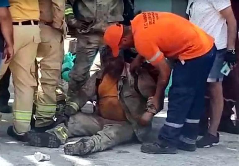 Son dakika... Marmariste orman yangını Orman Genel Müdürlüğü: Bir kahraman personelimiz şehit oldu