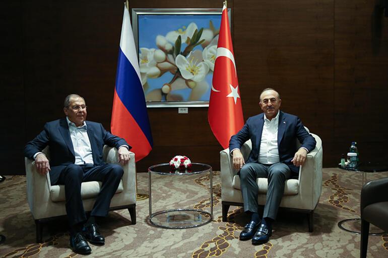 Son dakika: Dışişleri Bakanı Çavuşoğlu ve Rusya Dışişleri Bakanı Sergey Lavrov bir araya geldi Basın toplantısında önemli açıklamalar