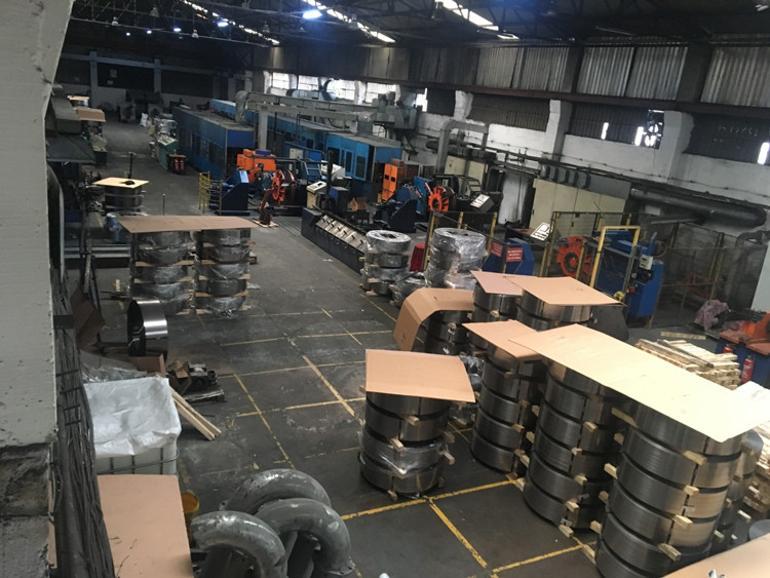200 milyon TL cirolu demir çelik fabrikasının iflasına karar verildi: Kardeş kavgası iflas ettirdi