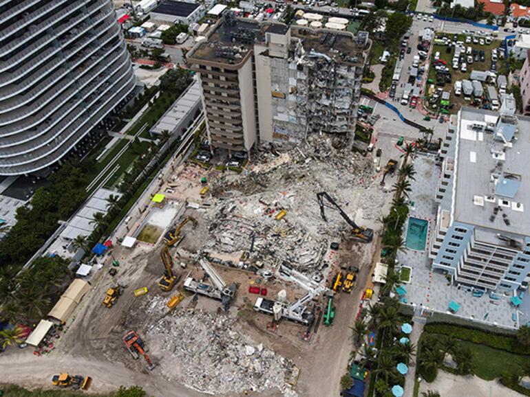 Son dakika haberi: Miamide çöken binayla ilgili büyük şüphe Felaket göz göre göre gelmiş