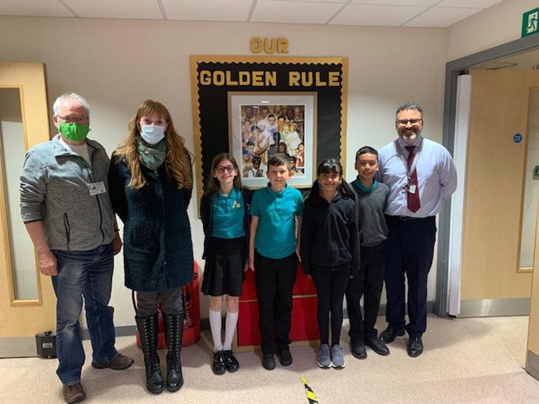 İngiltere’de ‘Eğitimin Oskarı’nı Faik öğretmen aldı