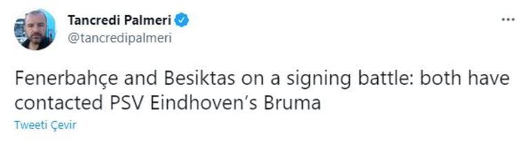 Son dakika transfer haberi: Bruma Adana Demirspora gelecek mi Murat Sancak konuştu... Bruma için Beşiktaş ve Fenerbahçe iddiası...