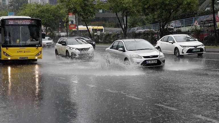 Son dakika: İstanbul için yağış uyarısı: Son yıllarda nadir olarak görülen cinsten