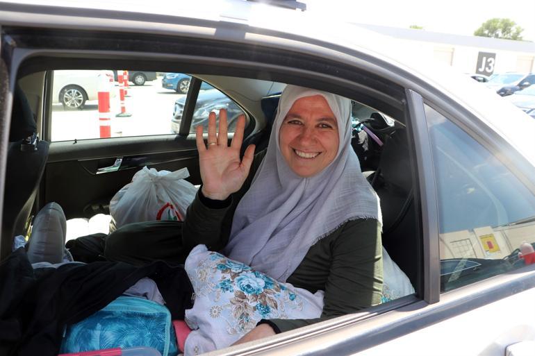 Hepsi kuyruğa girdi Türkiyeye geliyor... Cennete gelmek nasıl oluyor ise öyle hissediyorum