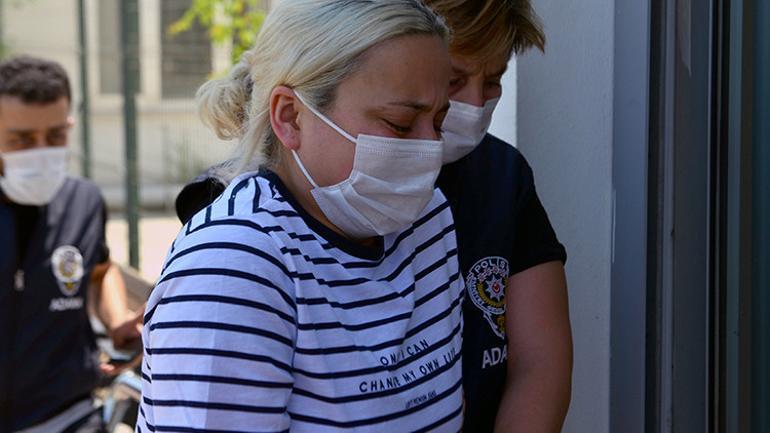 Eşini rezidansta öldürmüştü... Tişörtte dikkat çeken yazı