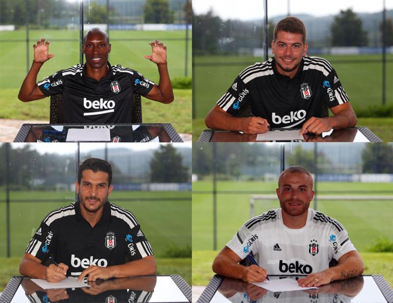 Son Dakika Transfer Haberi: Beşiktaştan 4 imza birden