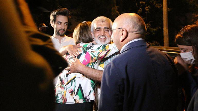 Son dakika: HDPli Ömer Faruk Gergerlioğlu tahliye edildi