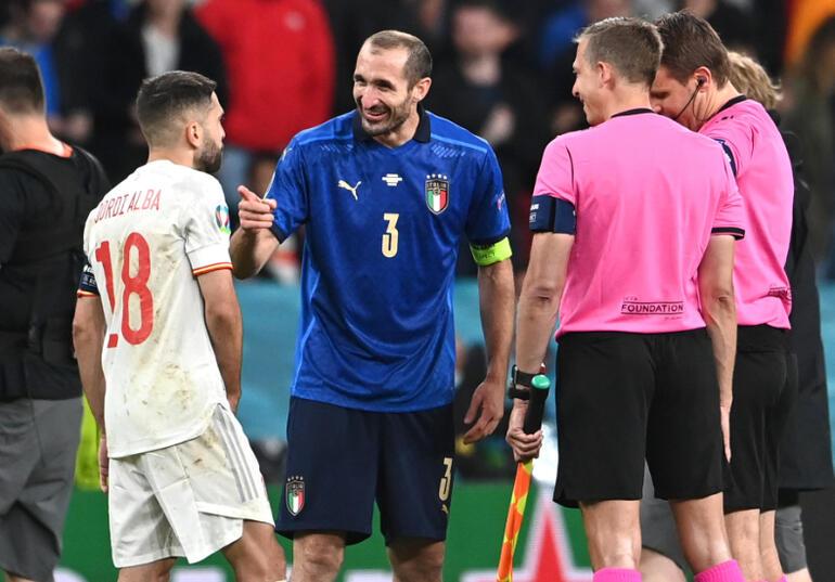 Last minute: questo ha segnato la partita Italia - Spagna di EURO 2020 Il motivo del passaggio di Chiellinin al colonnello...