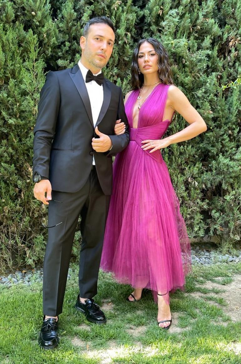 Zeynep Bastık ile Tolga Akış evlendi