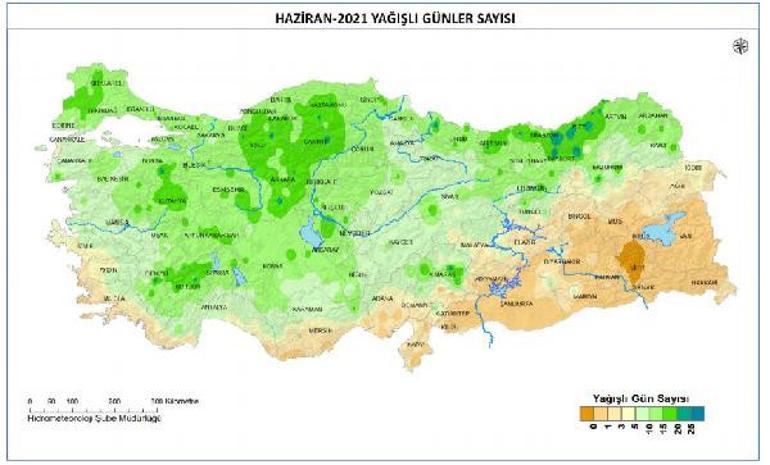 Son dakika... Meteoroloji, Haziran ayı raporunu paylaştı 5 bölgede yağışlar arttı ancak Doğu ve Güneydoğuda tehlike sürüyor