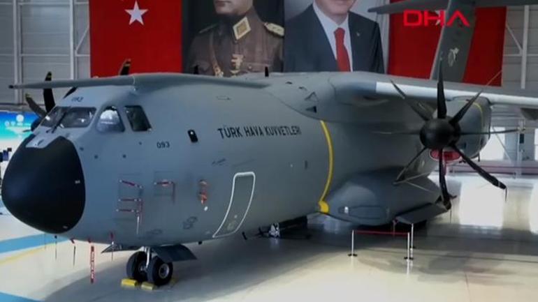 Son dakika haberi... Dev nakliye uçaklarına yeni tesis Erdoğan: Rekor bir sürede tamamladık