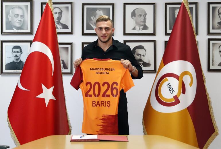 Son Dakika Haberi... Galatasaray, Barış Alper Yılmazın transferini resmen açıkladı
