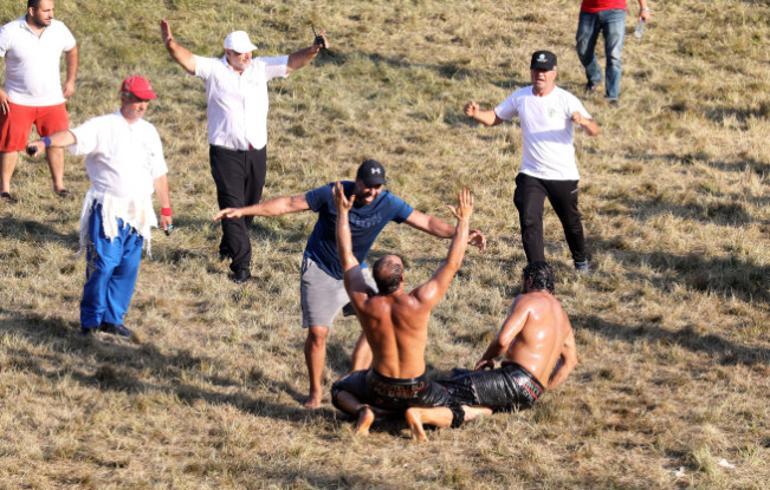 Son dakika haberi... Kırkpınarda zafer Ali Gürbüzün 4. kez...