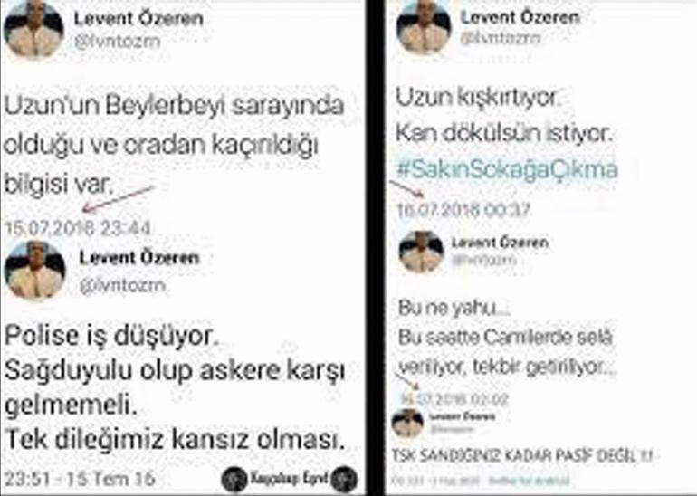 Darbe şakşakçıları beraat ediyorsa Recep Gürkan’ın suçu ne